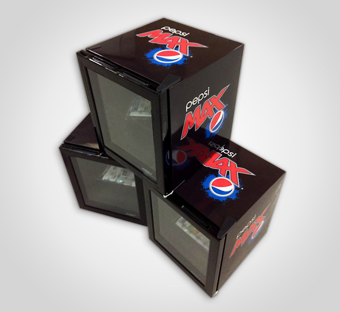 MiniFridge.co.uk Produces Customised Fridges for Pepsi Max