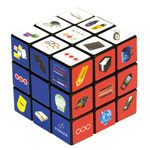 Branded Rubiks Cubes