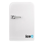 New iceQ 15 Litre Mini Fridge In White
