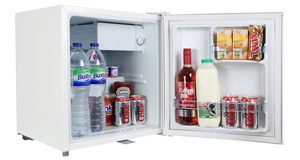 iceQ 48 Litre Lockable Table Top Fridge White