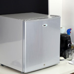 iceQ 48 Litre Silver Fridge