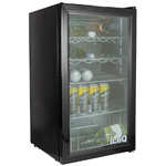 iceQ 93 Litre Under Counter Glass Door Display Fridge