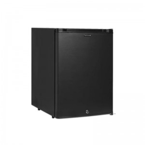 TM44 High Quality Absorption Solid Door Minibar Fridge - Black