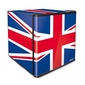 Great British Union Flag Mini Fridge