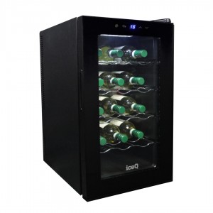 iceQ 12 Bottle Wine Cooler