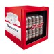 Budweiser Branded Glass Door Display Red Mini Fridge Drinks Cooler