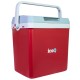 iceQ 32 Litre Electric Cool Box - Red