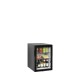 TM45GC Compressor Glass Door Minibar Display Fridge - Black