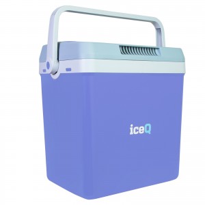 iceQ 32 Litre Electric Cool Box - Blue