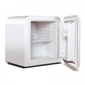 50's Retro Style Counter-Top Mini Fridge - White