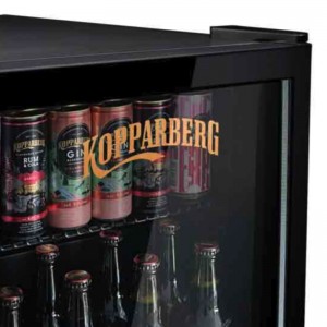 Kopparberg Branded Glass Door Display Mini Fridge Drinks Cooler