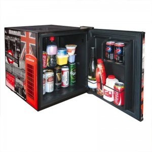 London Artwork Mini Fridge