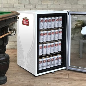 Stella Artois Branded Undercounter Glass Door Display Fridge Drinks Cooler