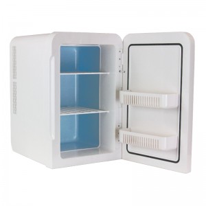 iceQ 22 Litre Portable Mini Fridge - Cooler / Warmer - Silver