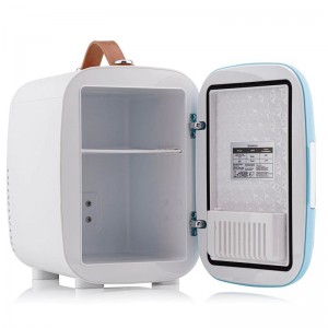 Pro 4 Litre Portable Mini Fridge - Blue / White