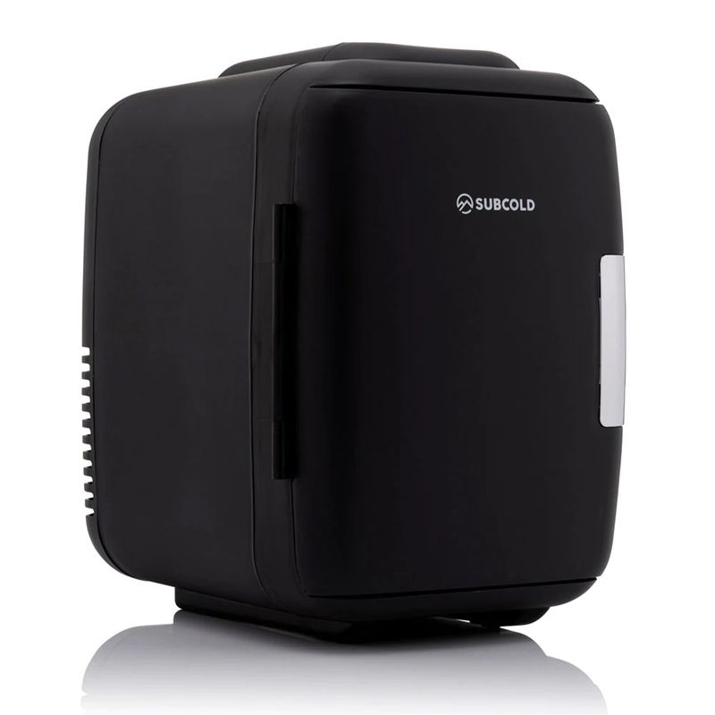 Click to view product details and reviews for Classic 4 Litre Portable Mini Fridge Black.