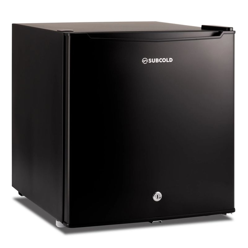 Click to view product details and reviews for Eco50 50 Litre Table Top Fridge Black.