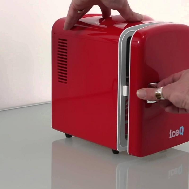 iceQ 4 Litre Mini Fridge Blue